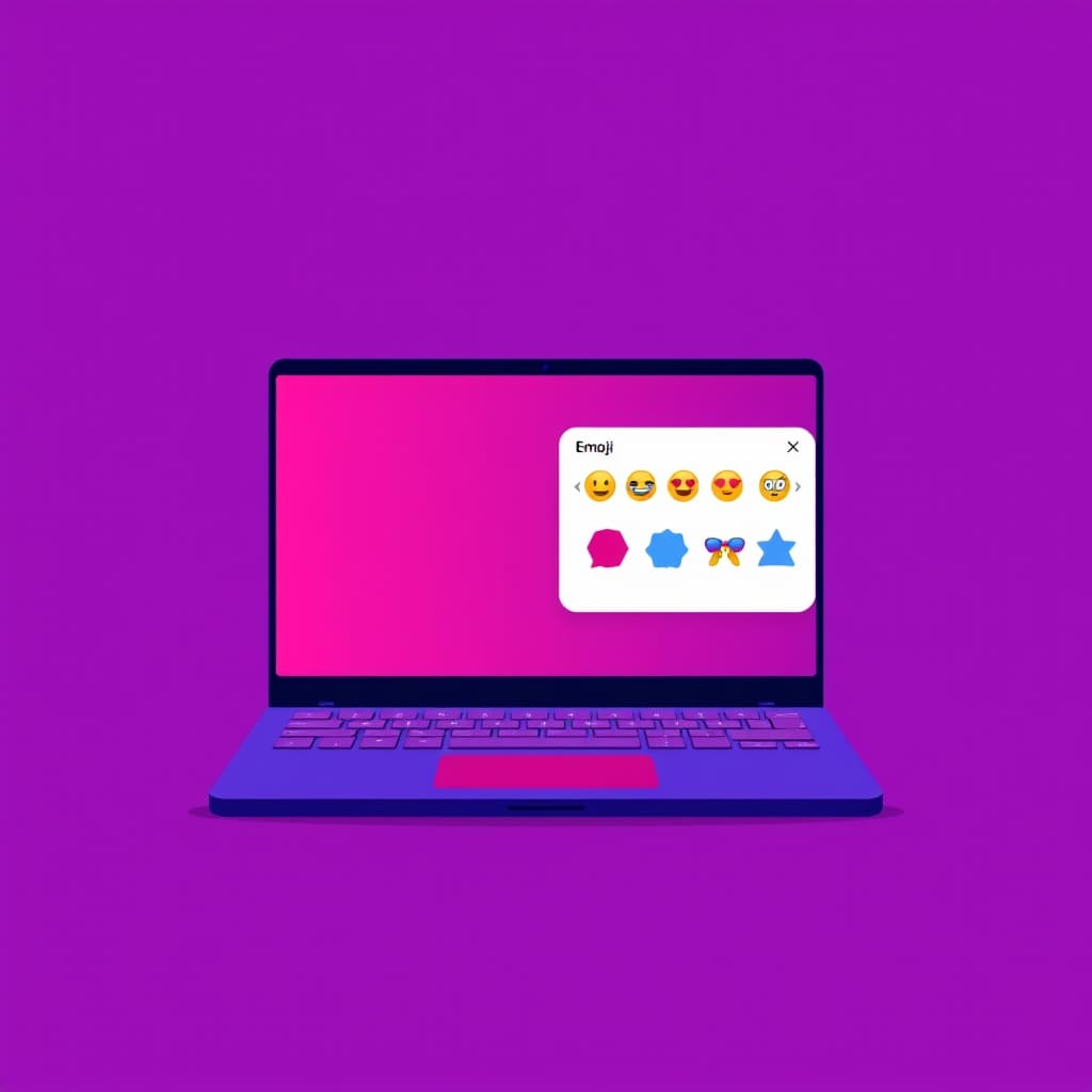 How to do emojis on Chromebook (fast + easy)