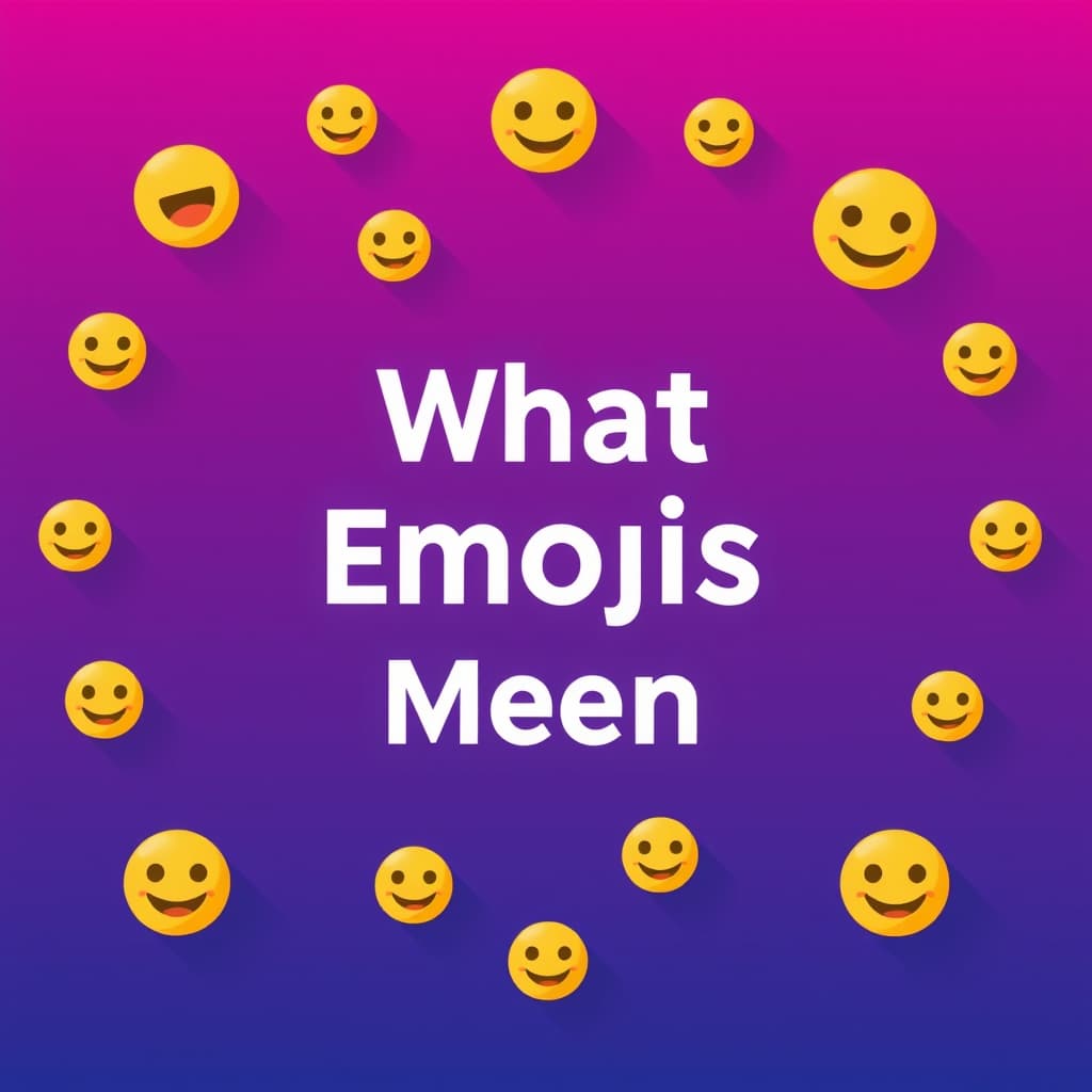 What Emojis Mean: Meanings, Examples & Common Uses