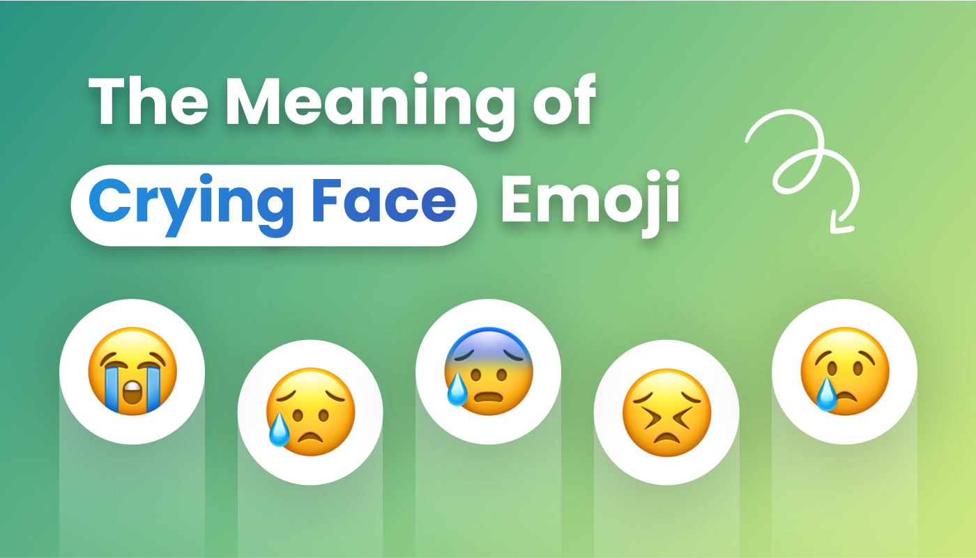 😭 Crying Face Emoji | What Does the Sob Emoji Mean?